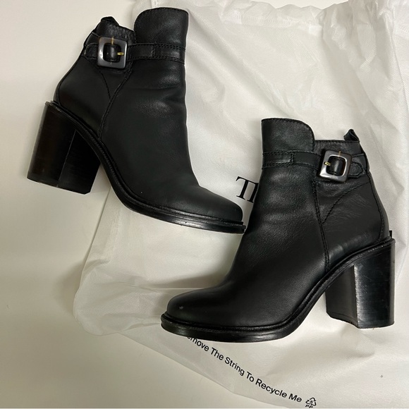 ELIZABETH and JAMES black booties - Picture 5 of 6